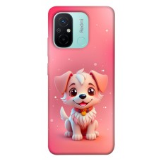 TPU чохол Demsky Puppy для Xiaomi Redmi 12C