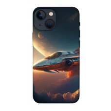 TPU чохол Demsky Spaceship для Apple iPhone 13 mini (5.4")