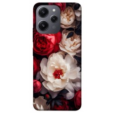 TPU чехол Demsky Velvet roses для Xiaomi Redmi 12