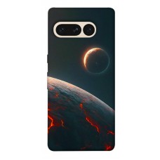 TPU чохол Demsky Lava planet для Google Pixel 7 Pro