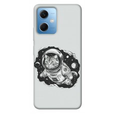 TPU чехол Demsky Кіт космонавт для Xiaomi Poco X5 5G