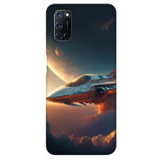 TPU чехол Demsky Spaceship для Oppo A52 / A72 / A92