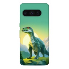 TPU чохол Demsky Динозавр для Google Pixel 8 Pro