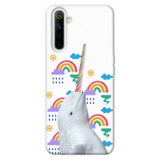 TPU чехол Demsky Fantasy Fauna 5 для Realme 6