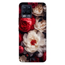 TPU чохол Demsky Velvet roses для Realme 8