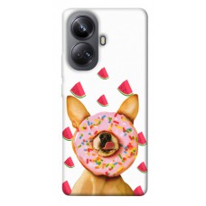 TPU чохол Demsky Fantasy Fauna 2 для Realme 10 Pro+