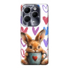 TPU чохол Demsky Animals love 1 для Infinix Hot 40