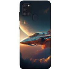 TPU чехол Demsky Spaceship для Samsung Galaxy A21s