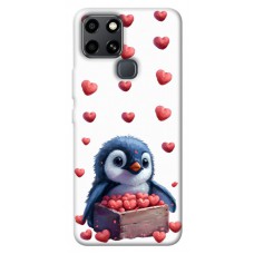 TPU чохол Demsky Animals love 5 для Infinix Smart 6