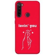 TPU чохол Demsky Loving you для Xiaomi Redmi Note 8T