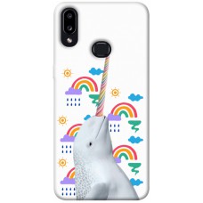 TPU чехол Demsky Fantasy Fauna 5 для Samsung Galaxy A10s