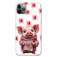 TPU чехол Demsky Animals love 6 для Apple iPhone 11 Pro Max (6.5")