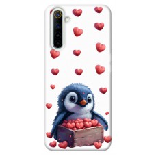 TPU чохол Demsky Animals love 5 для Realme 6