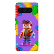 TPU чохол Demsky Colorful constructor для Google Pixel 8 Pro