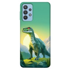 TPU чехол Demsky Динозавр для Samsung Galaxy M32