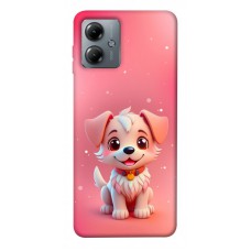 TPU чохол Demsky Puppy для Motorola Moto G14