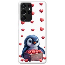 TPU чохол Demsky Animals love 5 для Samsung Galaxy S21 Ultra