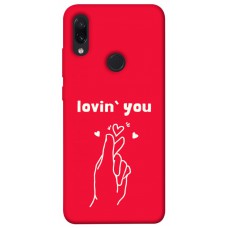 TPU чехол Demsky Loving you для Xiaomi Redmi Note 7 / Note 7 Pro / Note 7s