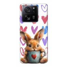 TPU чохол Demsky Animals love 1 для Xiaomi 13T