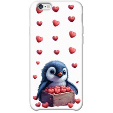 TPU чохол Demsky Animals love 5 для Apple iPhone 6/6s plus (5.5")