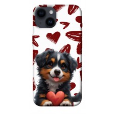 TPU чехол Demsky Animals love 8 для Apple iPhone 14 (6.1")