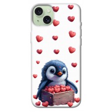 TPU чохол Demsky Animals love 5 для Apple iPhone 15 Plus (6.7")