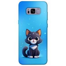 TPU чохол Demsky Кошеня для Samsung G955 Galaxy S8 Plus