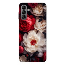 TPU чехол Demsky Velvet roses для Samsung Galaxy A04s