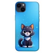 TPU чехол Demsky Кошеня для Apple iPhone 14 Plus (6.7")