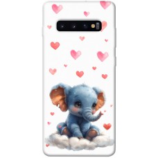 TPU чохол Demsky Animals love 7 для Samsung Galaxy S10+