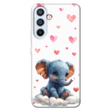 TPU чохол Demsky Animals love 7 для Samsung Galaxy A54 5G