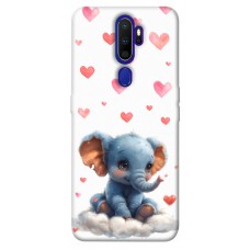 TPU чохол Demsky Animals love 7 для Oppo A5 (2020) / Oppo A9 (2020)