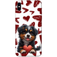 TPU чохол Demsky Animals love 8 для Apple iPhone XS Max (6.5")