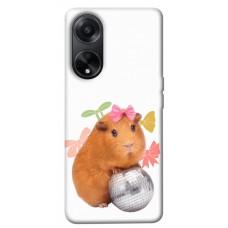 TPU чохол Demsky Fantasy Fauna 1 для Oppo A58 4G