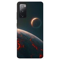 TPU чохол Demsky Lava planet для Samsung Galaxy S20 FE