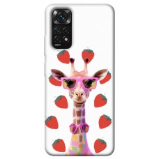 TPU чохол Demsky Fantasy Fauna 6 для Xiaomi Redmi Note 11 (Global) / Note 11S