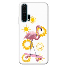 TPU чехол Demsky Fantasy Fauna 4 для Huawei Honor 20 Pro