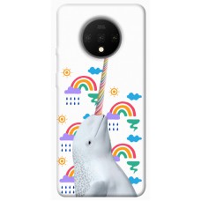 TPU чохол Demsky Fantasy Fauna 5 для OnePlus 7T