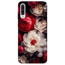 TPU чехол Demsky Velvet roses для Samsung Galaxy A50 (A505F) / A50s / A30s