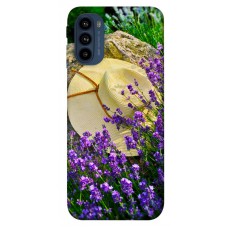 TPU чохол Demsky Lavender shade для Motorola Moto G41