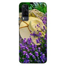 TPU чехол Demsky Lavender shade для Vivo Y31