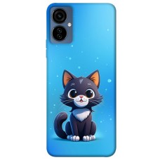 TPU чехол Demsky Кошеня для TECNO Camon 19 Neo