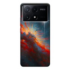 TPU чехол Demsky Nebula для Xiaomi Poco X6