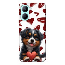 TPU чохол Demsky Animals love 8 для Realme C33