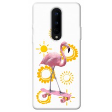 TPU чехол Demsky Fantasy Fauna 4 для OnePlus 8