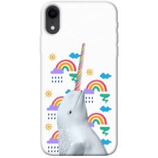 TPU чехол Demsky Fantasy Fauna 5 для Apple iPhone XR (6.1")