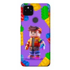 TPU чохол Demsky Colorful constructor для Google Pixel 5A