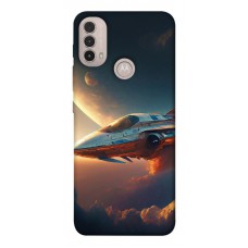 TPU чехол Demsky Spaceship для Motorola Moto E40