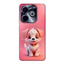 TPU чохол Demsky Puppy для Infinix Hot 40i