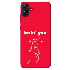 TPU чехол Demsky Loving you для Samsung Galaxy A04e